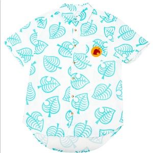 Cakeworthy Animal Crossing Buttonup